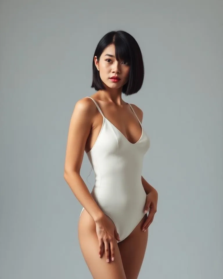 Portrait of Rikuye Tanabe, a fictional character on Crushie ai